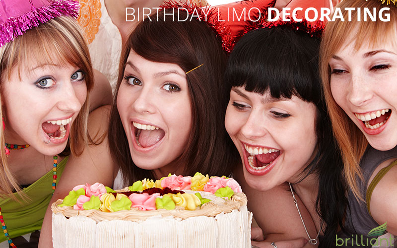 Decorate Limo for a Birthday