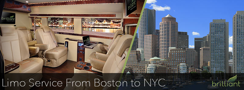 Limo Service From Boston to NYC