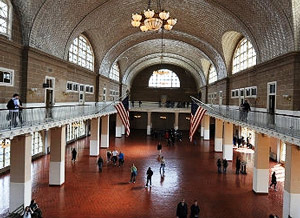 Ellis Island Wedding