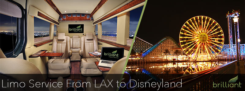 Limo Service From LAX to Disneyland