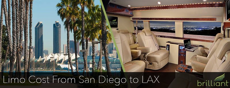 Limo Cost From San Diego to LAX