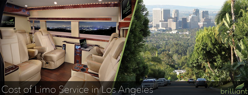 Cost of Limo Service in Los Angeles