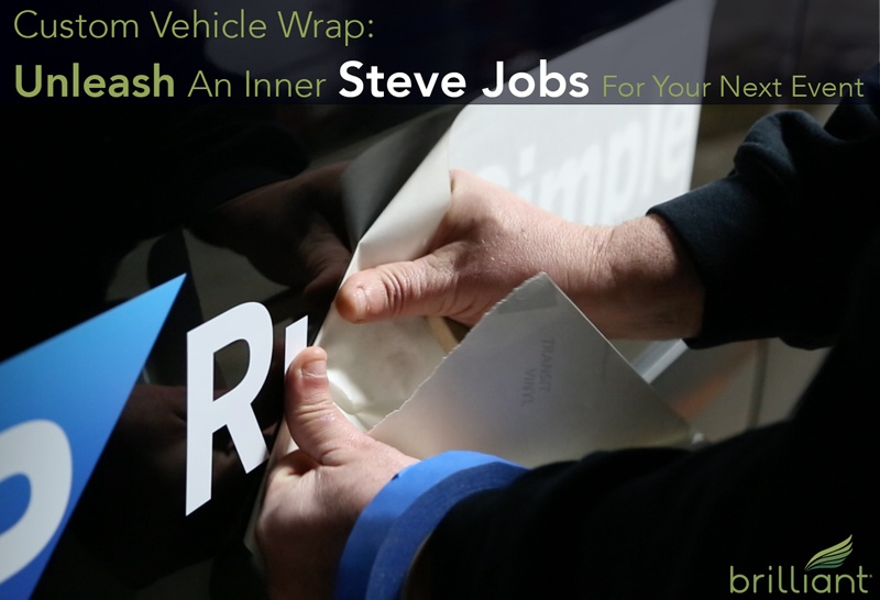 Custom Vehicle Wrap: Unleash An Inner Steve Jobs For Your Next Event