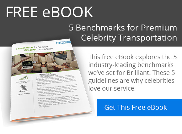 5 Benchmarks for Premium Celebrity Transportation