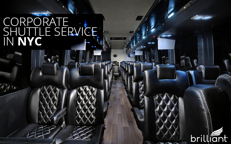corporate shuttle service nyc