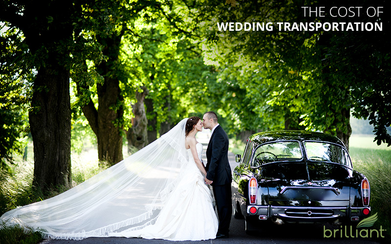 Average cost of wedding transportation discount