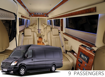 Chauffeur van shop