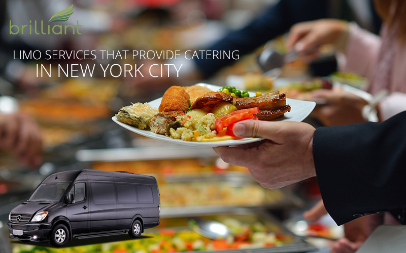 limo catering nyc