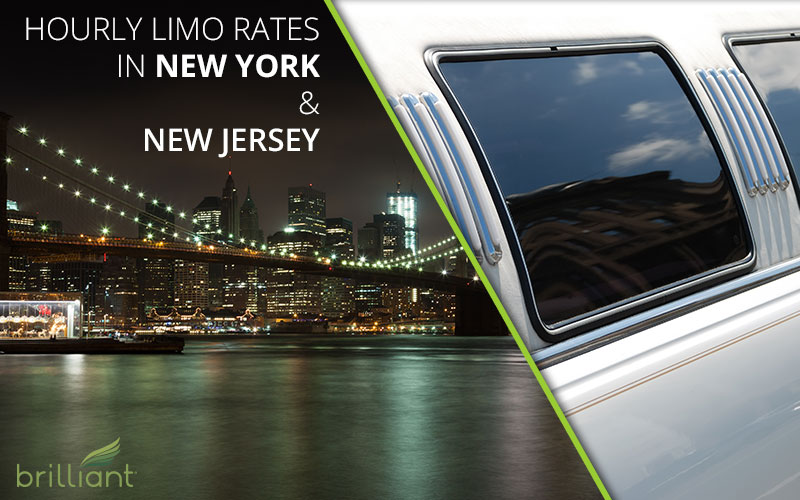 hourly limo rates nyc and nj