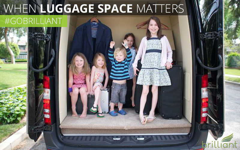 luggage space