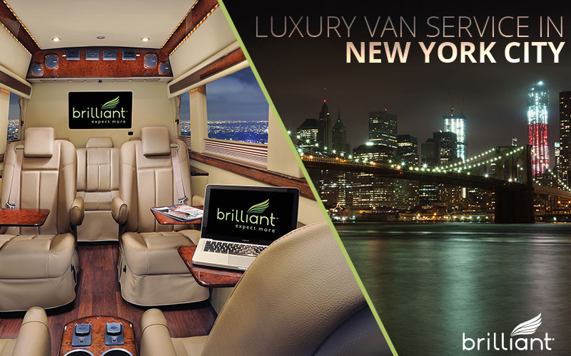 luxury van service nyc