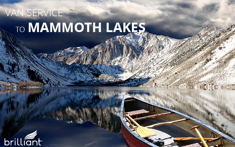 mammoth lakes Limo van service