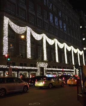 Saks Fifth Ave Christmas