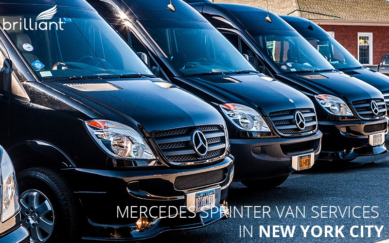 Mercedes Sprinter Van Service NYC