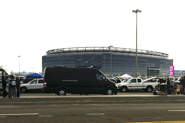 Luxury Tailgate Party MetLife Stadium