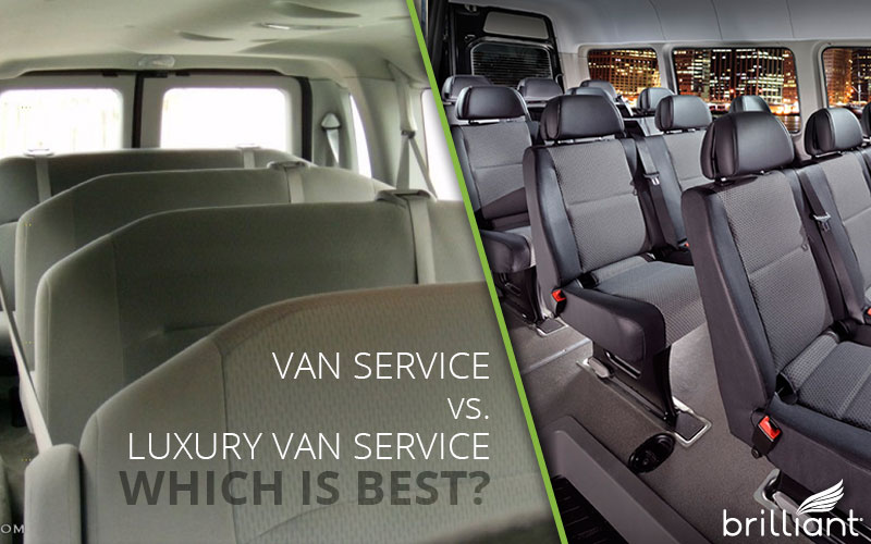 best luxury van