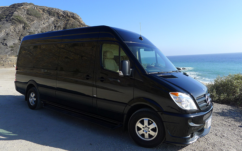 Luxury van Service LA