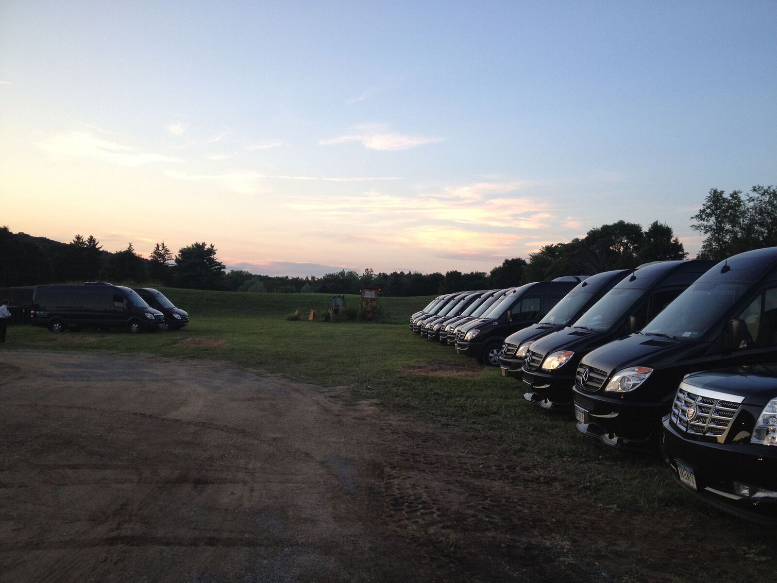 Private Estate Event Transportation