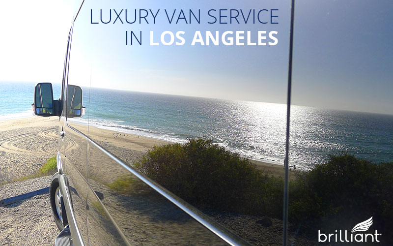 luxury van service lax