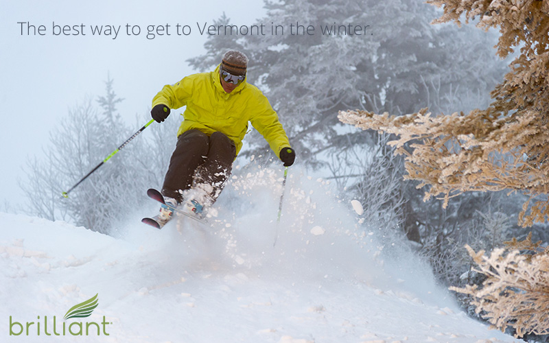 Travel Vermont Winter