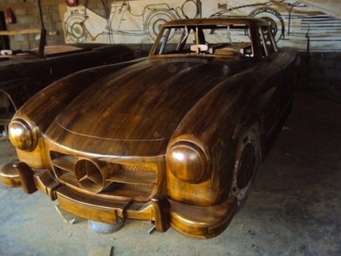 wooden