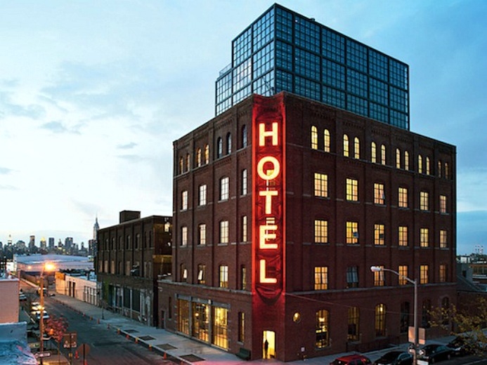 Brooklyn Goes Boutique The Wythe Opens On Waterfront