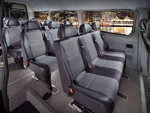 Mercedes Sprinter Van Chauffeur Service NYC and Los Angeles