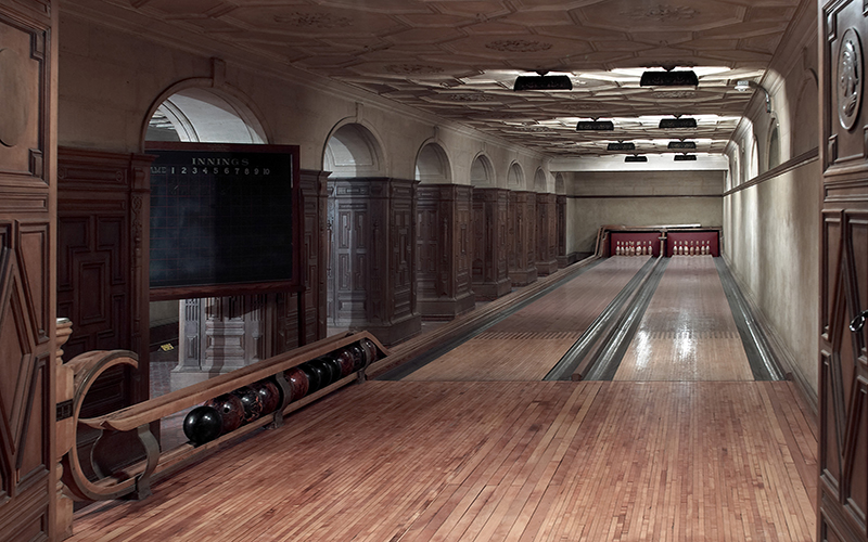 Frick Collection Bowling Alley