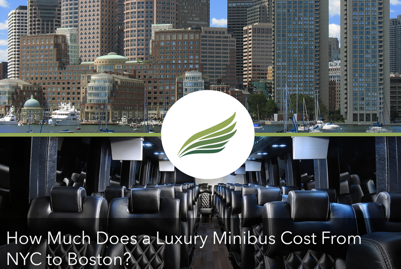 How Much Does a Luxury Minibus Cost From NYC to Boston?