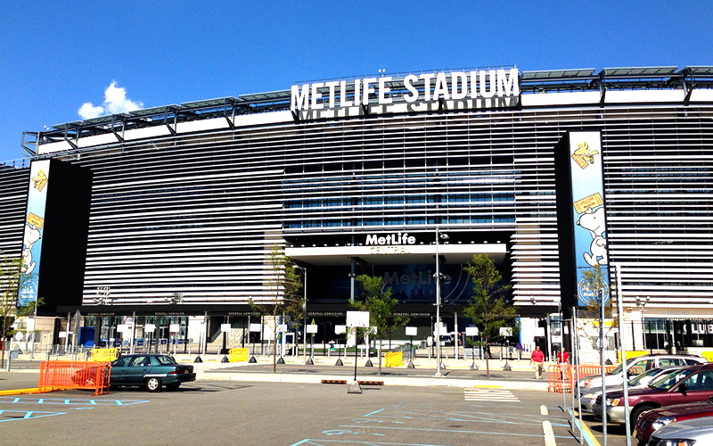 Met Life Stadium New York