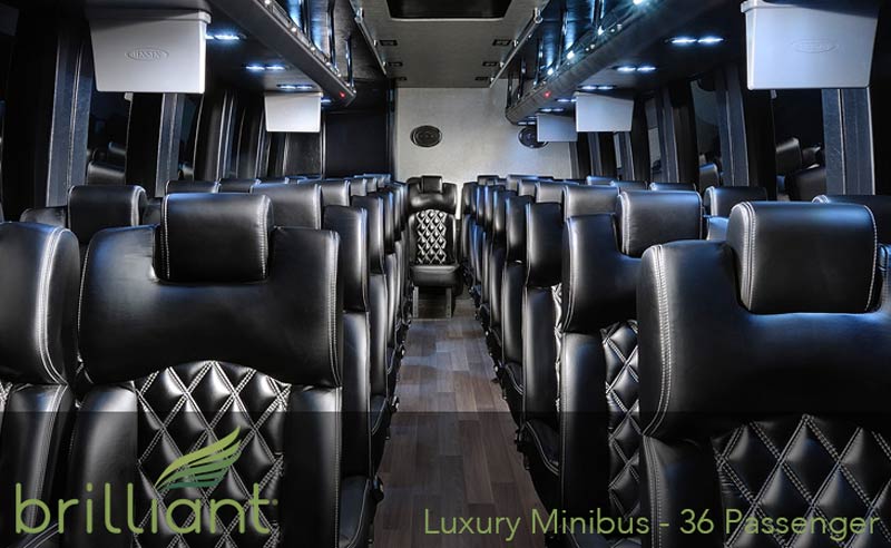 Luxury Bus NYC to DC