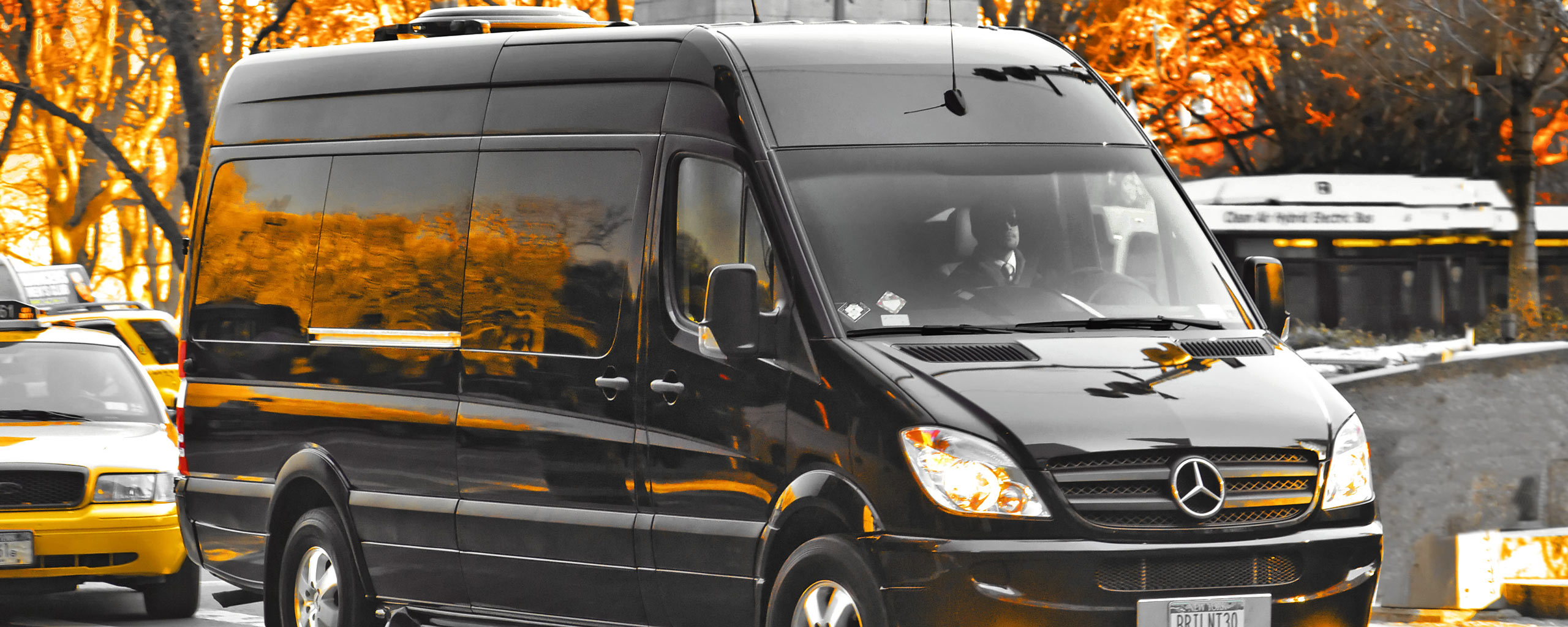 Executive Sprinter Van - A New Level of Luxury Transportation