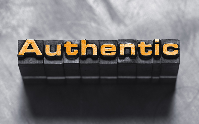 authenticity in business