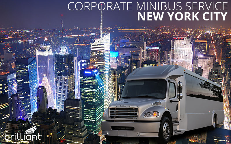 corporate minibus nyc