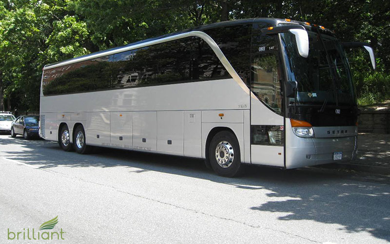 New York Corporate Transportation Bus