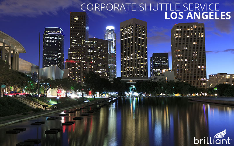 corporate shuttle service los angeles