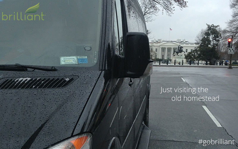 limo service tour guide DC