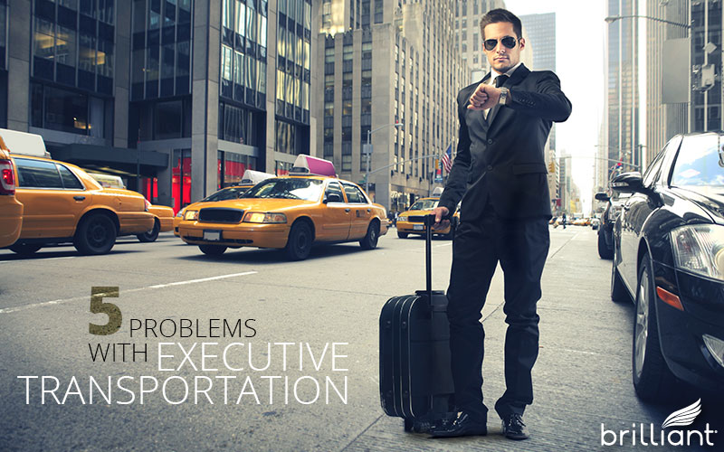 problems with executive transportation