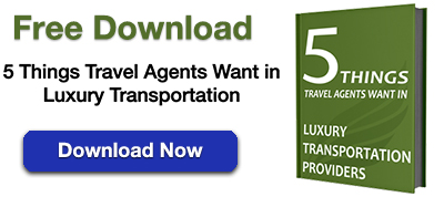 5 Things Travel Agents Want In Luxury Transportation