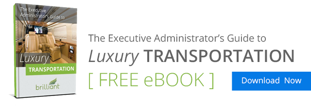 The Executive Administrator's Guide to Luxury Transportation