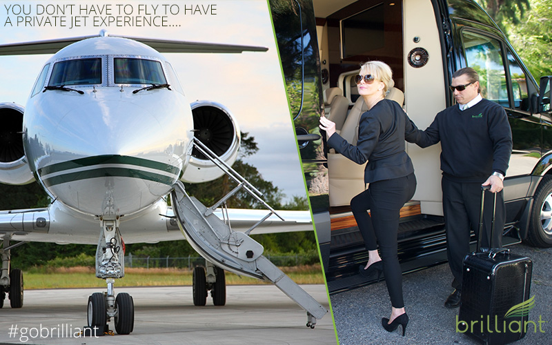 private jet limo service hamptons