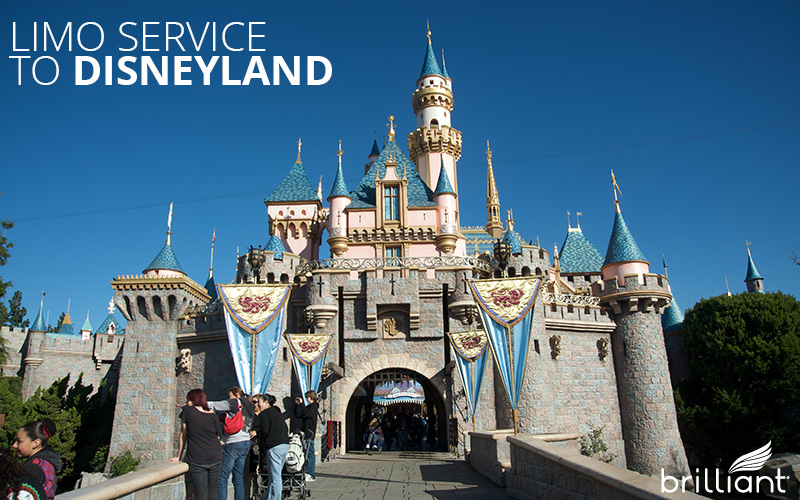 Disneyland Los Angeles Limo Service