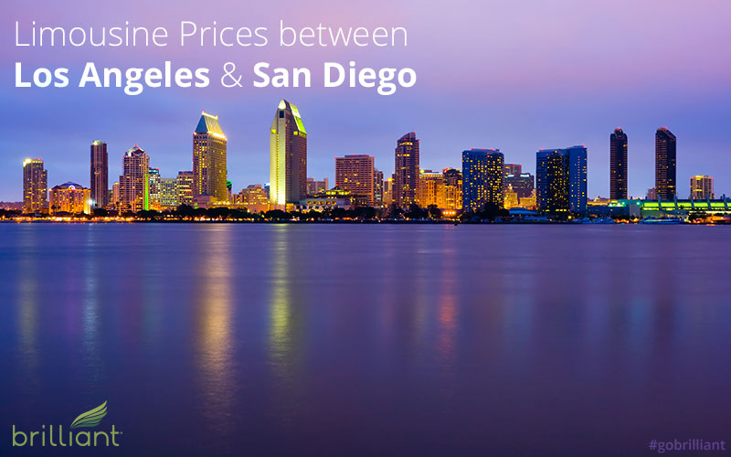 Limo San Diego Los Angeles Price Cost