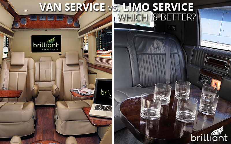 limo vs. van service