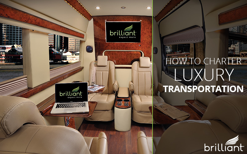 how to charter luxury transportation easy