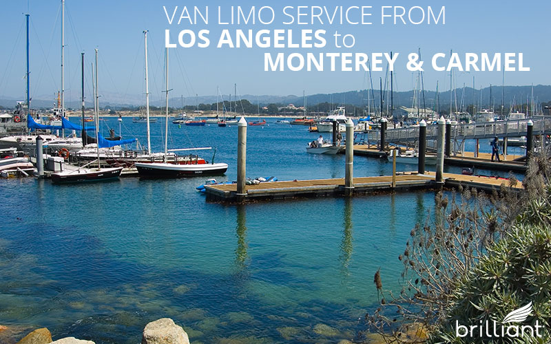 monterey los angeles limo service