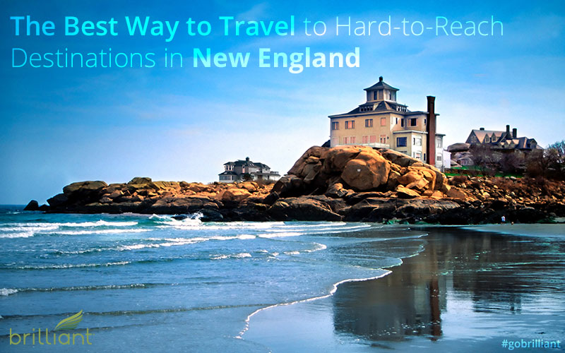 travel to hard-to-reach places in New England