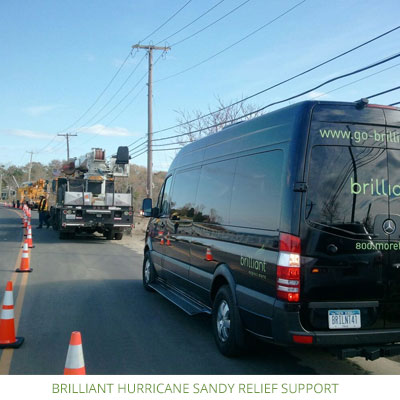 Hurricane Sandy Relief Support