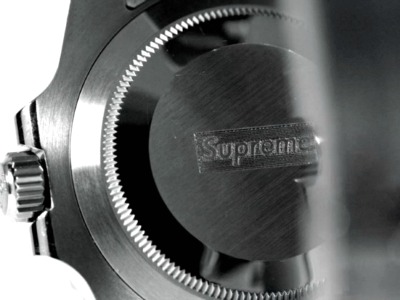rolex supreme edition