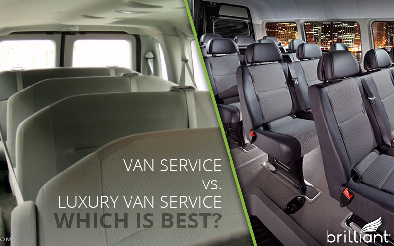 van service versus luxury which is best